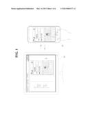 METHOD OF BLOCKING TRANSMISSION OF SCREEN INFORMATION OF MOBILE     COMMUNICATION TERMINAL WHILE PERFORMING REMOTE CONTROL USING ICON diagram and image