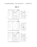 METHOD OF BLOCKING TRANSMISSION OF SCREEN INFORMATION OF MOBILE     COMMUNICATION TERMINAL WHILE PERFORMING REMOTE CONTROL USING ICON diagram and image