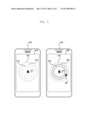 USER INTERFACE FOR CONTROLLING RELEASE OF A LOCK STATE IN A TERMINAL diagram and image