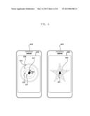 USER INTERFACE FOR CONTROLLING RELEASE OF A LOCK STATE IN A TERMINAL diagram and image