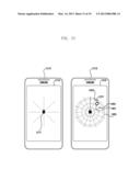 USER INTERFACE FOR CONTROLLING RELEASE OF A LOCK STATE IN A TERMINAL diagram and image