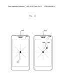 USER INTERFACE FOR CONTROLLING RELEASE OF A LOCK STATE IN A TERMINAL diagram and image