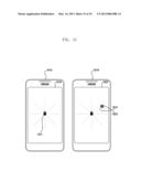 USER INTERFACE FOR CONTROLLING RELEASE OF A LOCK STATE IN A TERMINAL diagram and image