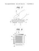 TACTILE STIMULUS GENERATION APPARATUS diagram and image