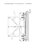 Multi-Position Under-Cabinet Mounted Control System for a Portable Touch     Screen Device diagram and image