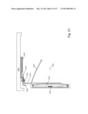 Multi-Position Under-Cabinet Mounted Control System for a Portable Touch     Screen Device diagram and image