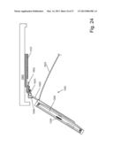 Multi-Position Under-Cabinet Mounted Control System for a Portable Touch     Screen Device diagram and image