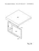 Multi-Position Under-Cabinet Mounted Control System for a Portable Touch     Screen Device diagram and image