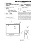 INFORMATION INPUT DEVICE, INFORMATION INPUT METHOD, AND PROGRAM diagram and image