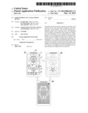 USER INTERFACE OF AN ELECTRONIC DEVICE diagram and image