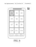 USER INTERFACE OF AN ELECTRONIC DEVICE diagram and image