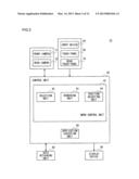 DISPLAY CONTROL DEVICE, DISPLAY CONTROL METHOD, AND COMPUTER PROGRAM FOR     RENDERING THREE-DIMENSIONAL SPACE BY PERSPECTIVE PROJECTION diagram and image