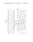 METHOD OF DISPLAYING AN IMAGE AND DISPLAY APPARATUS FOR PERFORMING THE     SAME diagram and image