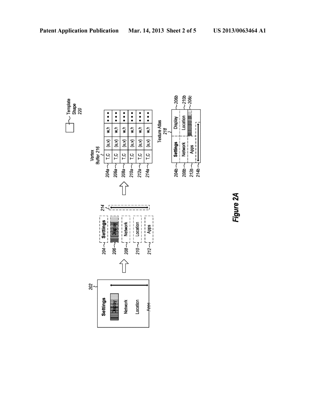 PRIMITIVE RENDERING USING A SINGLE PRIMITIVE TYPE - diagram, schematic, and image 03