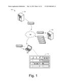 Progressively Indicating New Content in an Application-Selectable User     Interface diagram and image