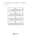 Progressively Indicating New Content in an Application-Selectable User     Interface diagram and image