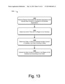 Progressively Indicating New Content in an Application-Selectable User     Interface diagram and image