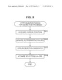 IMAGE PROCESSING APPARATUS, METHOD AND PROGRAM diagram and image