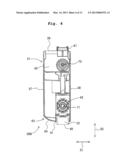 RECORDING APPARATUS AND PRINTING FLUID CARTRIDGE SET diagram and image