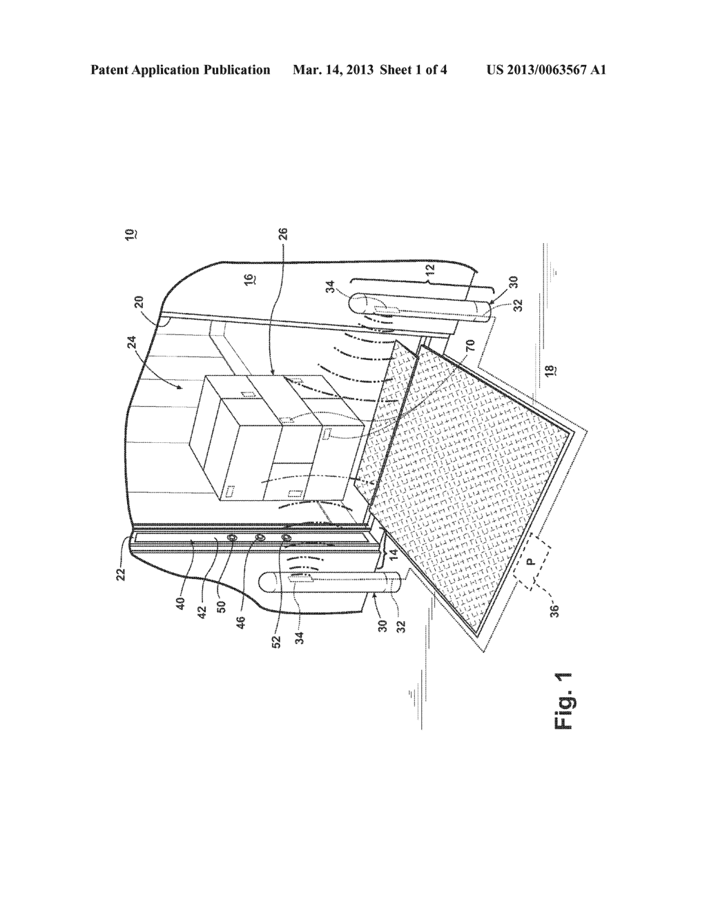 PORTAL WITH RFID TAG READER AND OBJECT RECOGNITION FUNCTIONALITY, AND     METHOD OF UTILIZING SAME - diagram, schematic, and image 02