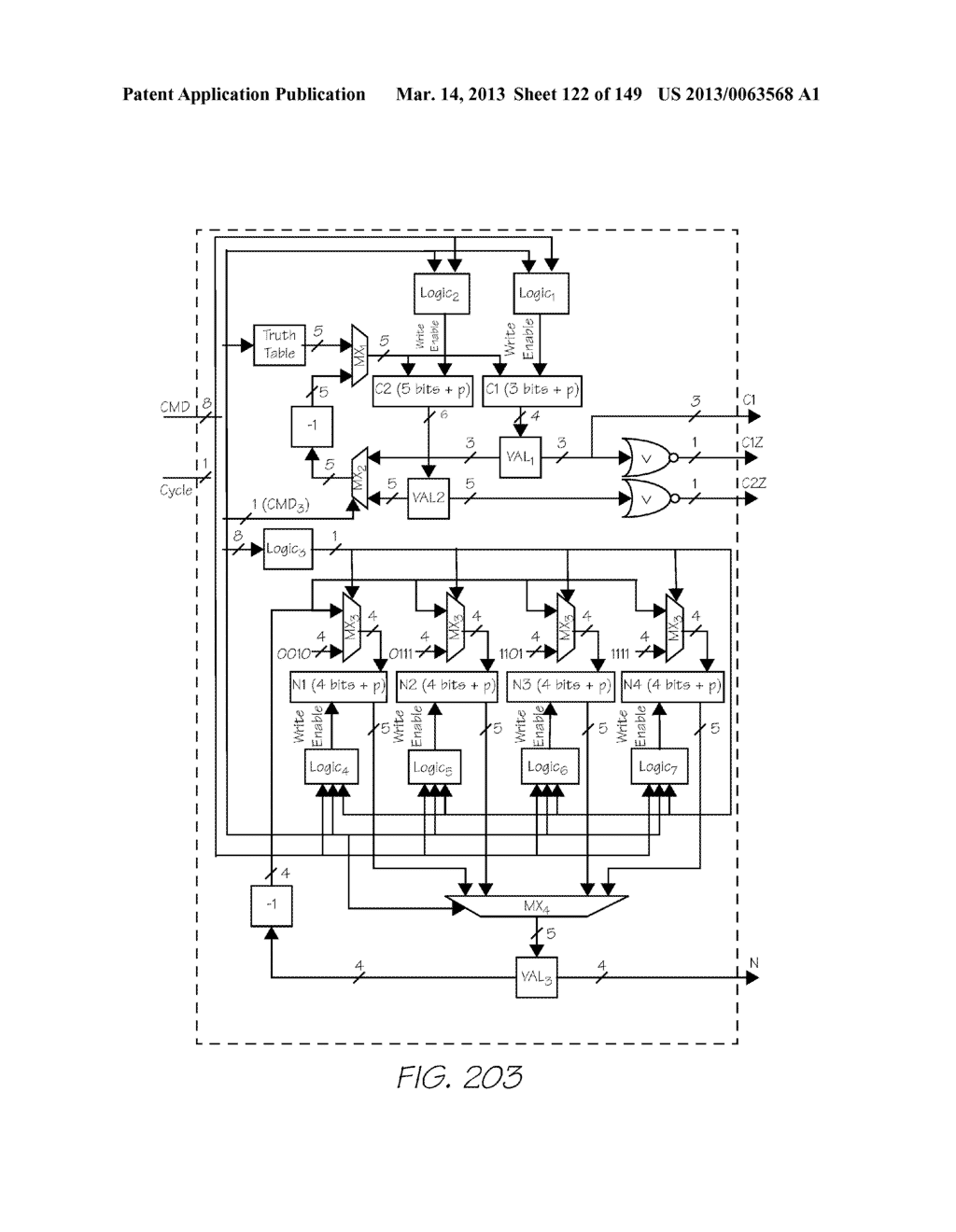 CAMERA SYSTEM COMPRISING COLOR DISPLAY AND PROCESSOR FOR DECODING DATA     BLOCKS IN PRINTED CODING PATTERN - diagram, schematic, and image 123