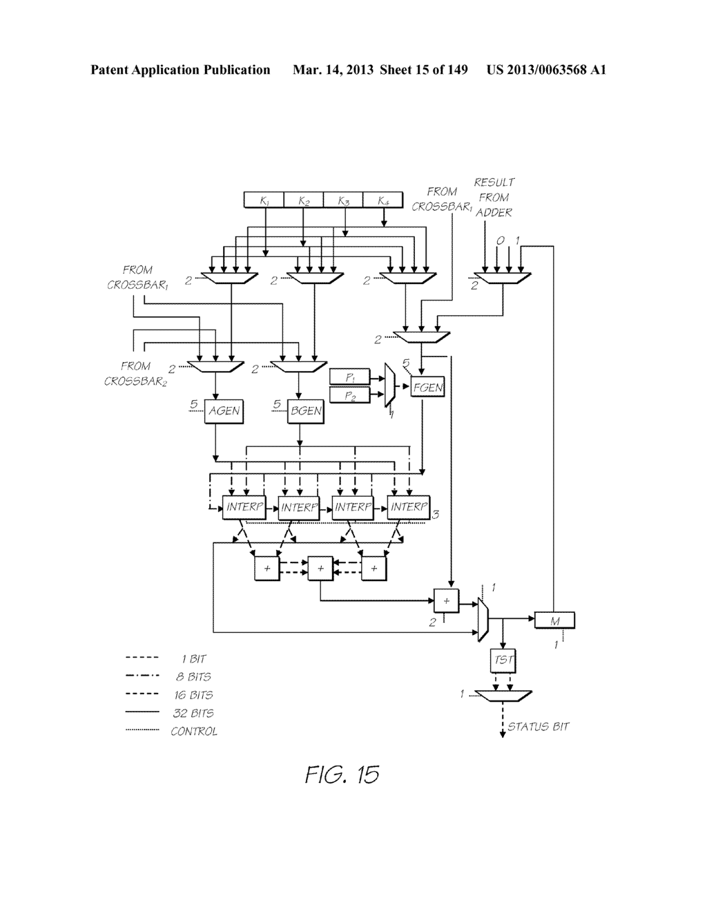 CAMERA SYSTEM COMPRISING COLOR DISPLAY AND PROCESSOR FOR DECODING DATA     BLOCKS IN PRINTED CODING PATTERN - diagram, schematic, and image 16