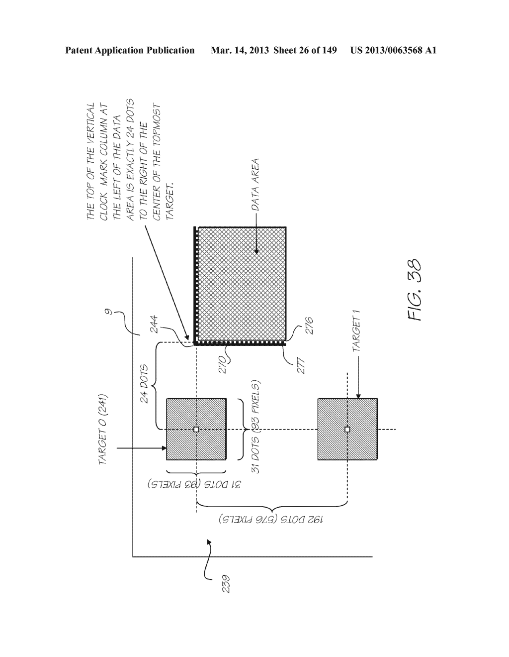 CAMERA SYSTEM COMPRISING COLOR DISPLAY AND PROCESSOR FOR DECODING DATA     BLOCKS IN PRINTED CODING PATTERN - diagram, schematic, and image 27