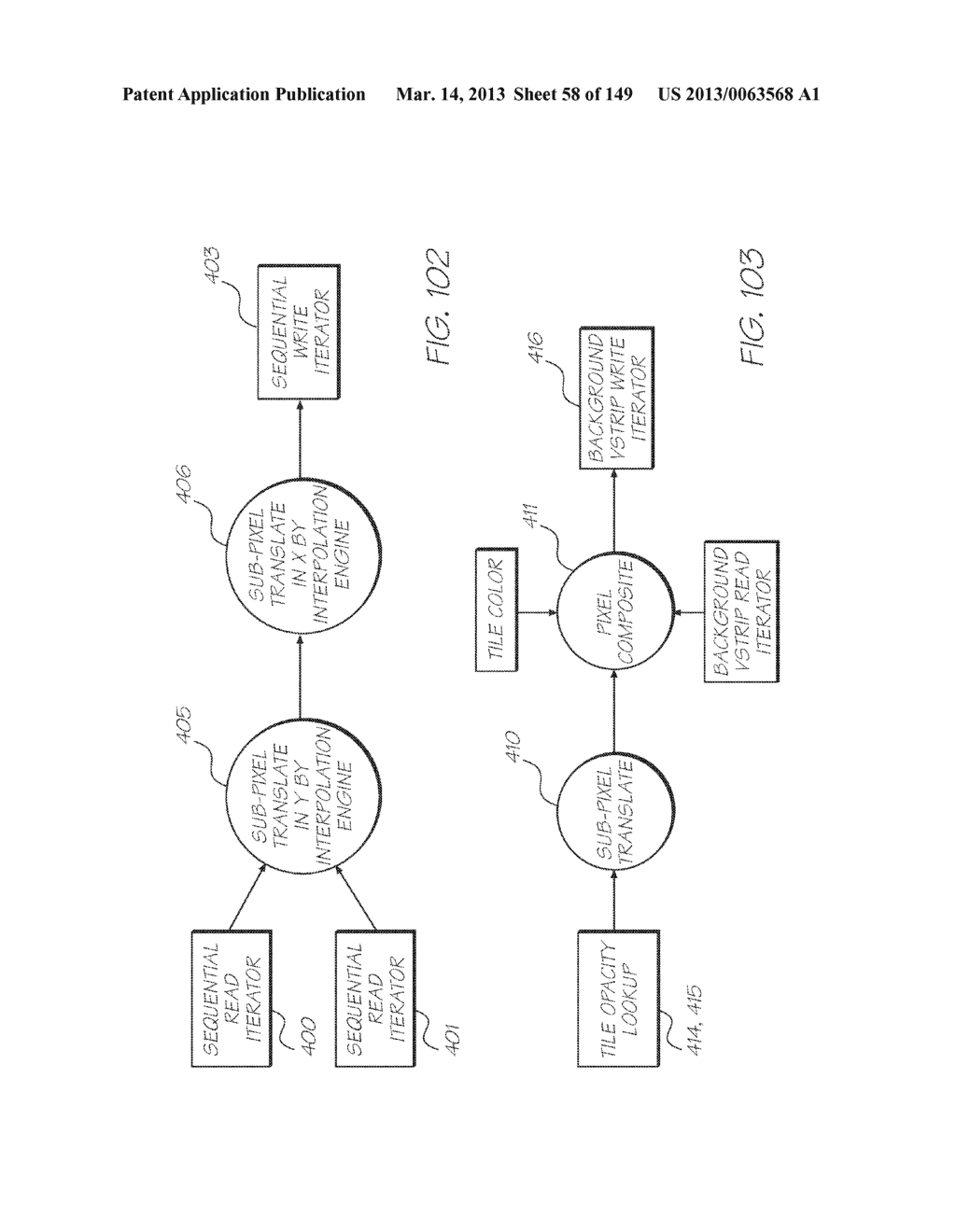 CAMERA SYSTEM COMPRISING COLOR DISPLAY AND PROCESSOR FOR DECODING DATA     BLOCKS IN PRINTED CODING PATTERN - diagram, schematic, and image 59