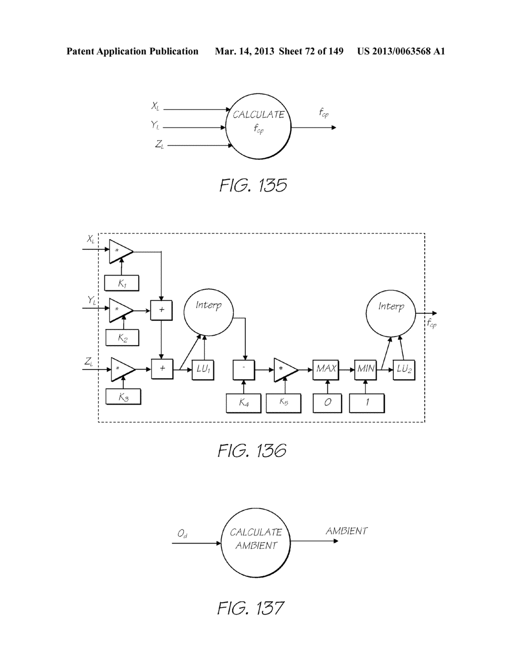 CAMERA SYSTEM COMPRISING COLOR DISPLAY AND PROCESSOR FOR DECODING DATA     BLOCKS IN PRINTED CODING PATTERN - diagram, schematic, and image 73