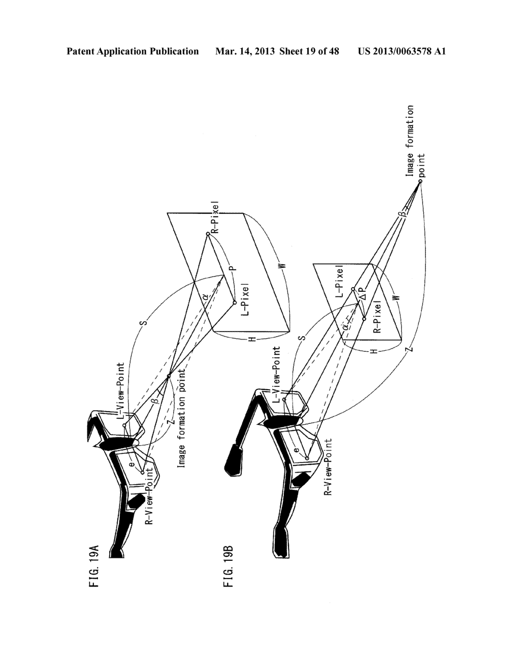 GLASSES, STEREOSCOPIC IMAGE PROCESSING DEVICE, SYSTEM - diagram, schematic, and image 20