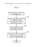 GLASSES, STEREOSCOPIC IMAGE PROCESSING DEVICE, SYSTEM diagram and image