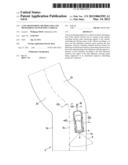 Lane monitoring method and lane monitoring system for a vehicle diagram and image