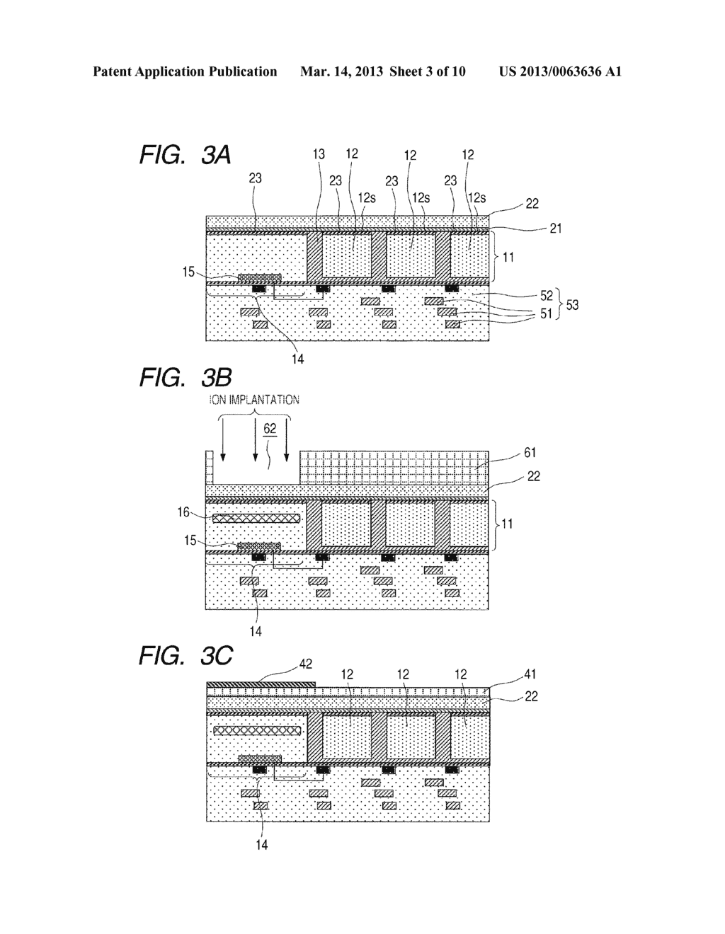 SOLID STATE IMAGING DEVICE, METHOD OF MANUFACTURING THE SAME, AND IMAGING     APPARATUS - diagram, schematic, and image 04