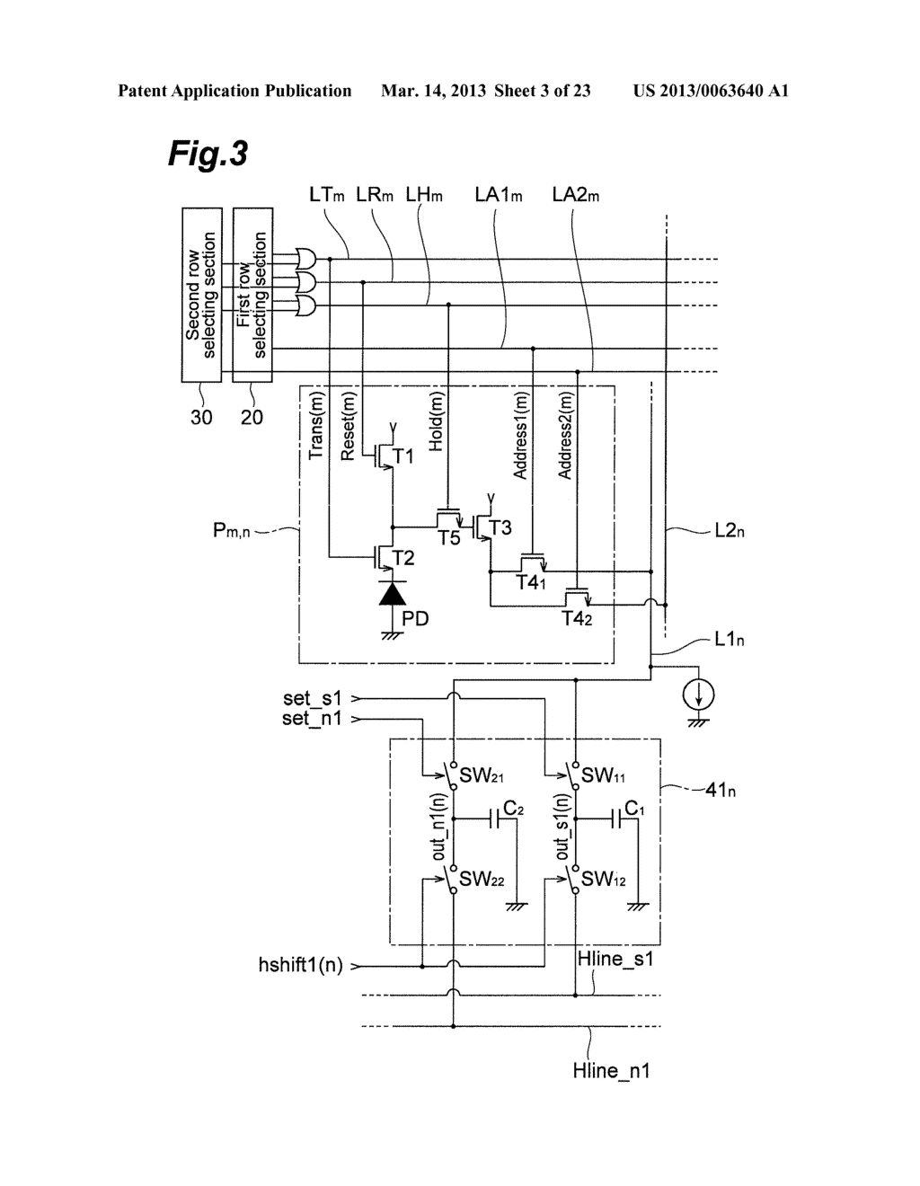 SOLID-STATE IMAGING DEVICE - diagram, schematic, and image 04