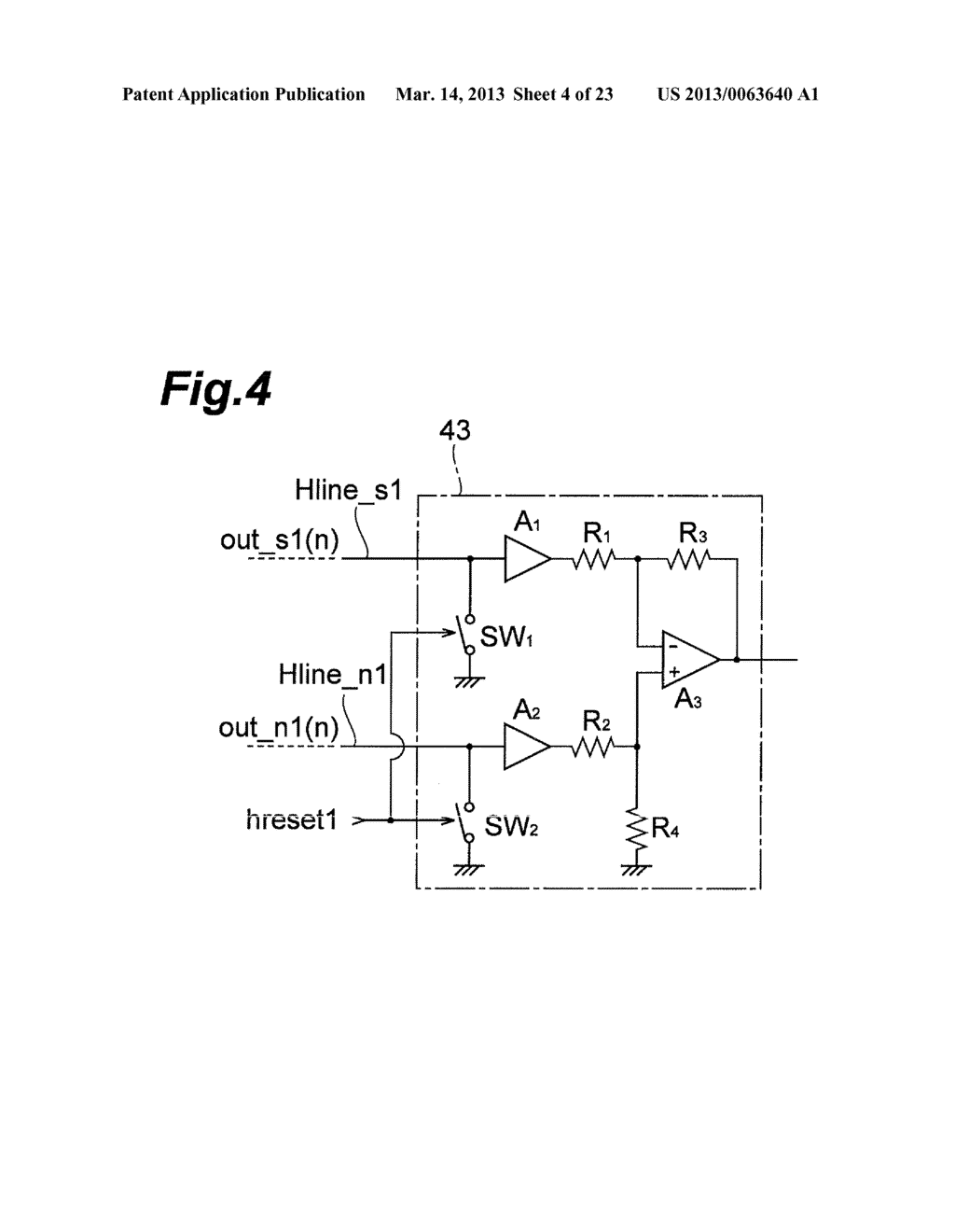 SOLID-STATE IMAGING DEVICE - diagram, schematic, and image 05