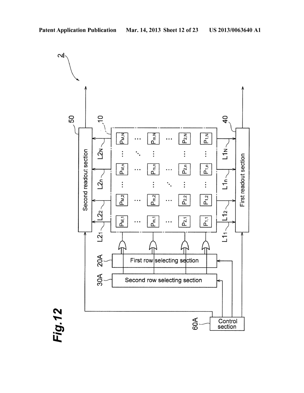 SOLID-STATE IMAGING DEVICE - diagram, schematic, and image 13