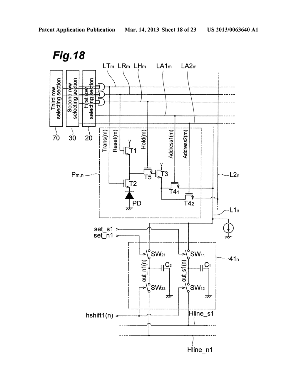 SOLID-STATE IMAGING DEVICE - diagram, schematic, and image 19