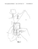 IMAGE CAPTURING DEVICE WITH TOUCH SCREEN FOR ADJUSTING CAMERA SETTINGS diagram and image