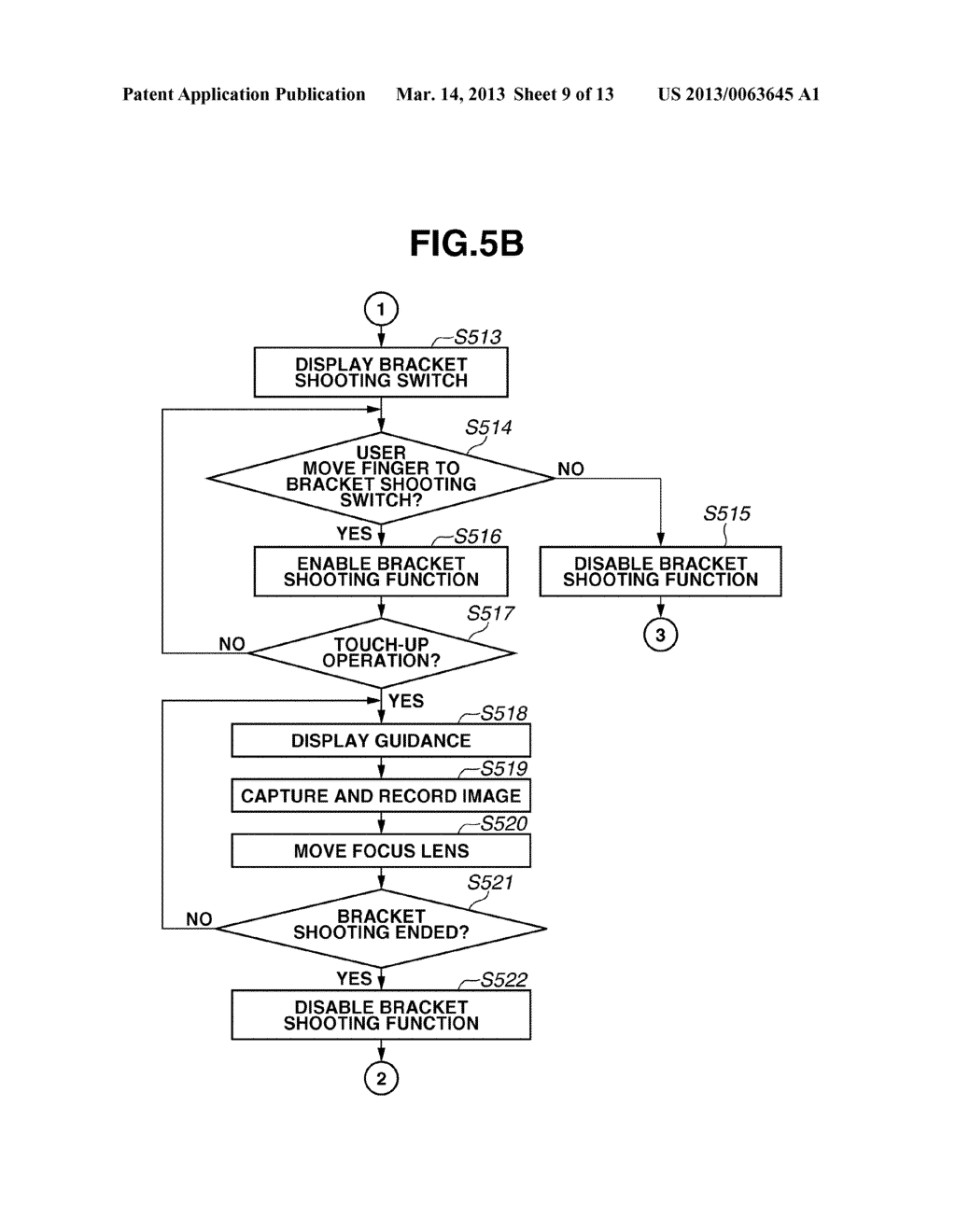 IMAGING APPARATUS, CONTROL METHOD FOR THE SAME, AND RECORDING MEDIUM - diagram, schematic, and image 10