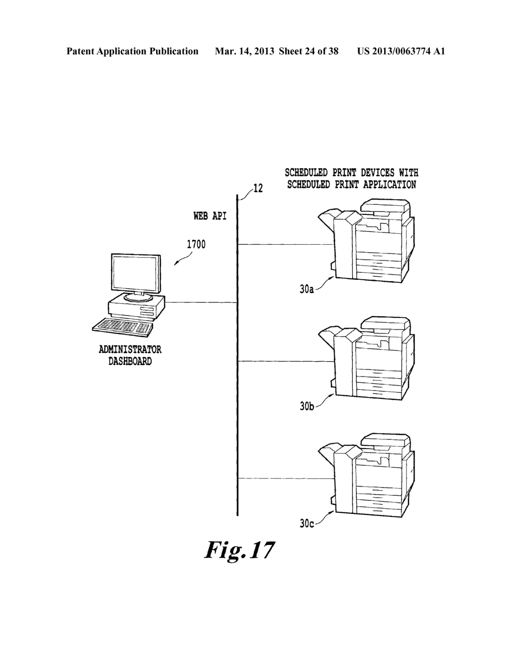 Method And Device For Printing A Scheduled Print Job - diagram, schematic, and image 25