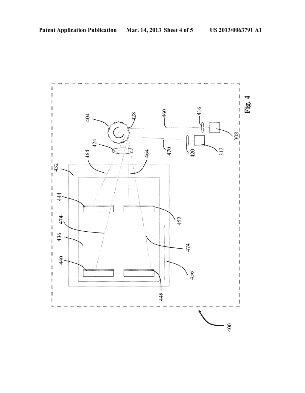 IMAGING HEAD FOR A FLAT BED SCANNER - diagram, schematic, and image 05