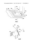 SCANNER APPARATUS HAVING ELECTROMAGNETIC RADIATION DEVICES COUPLED TO MEMS     ACTUATORS diagram and image