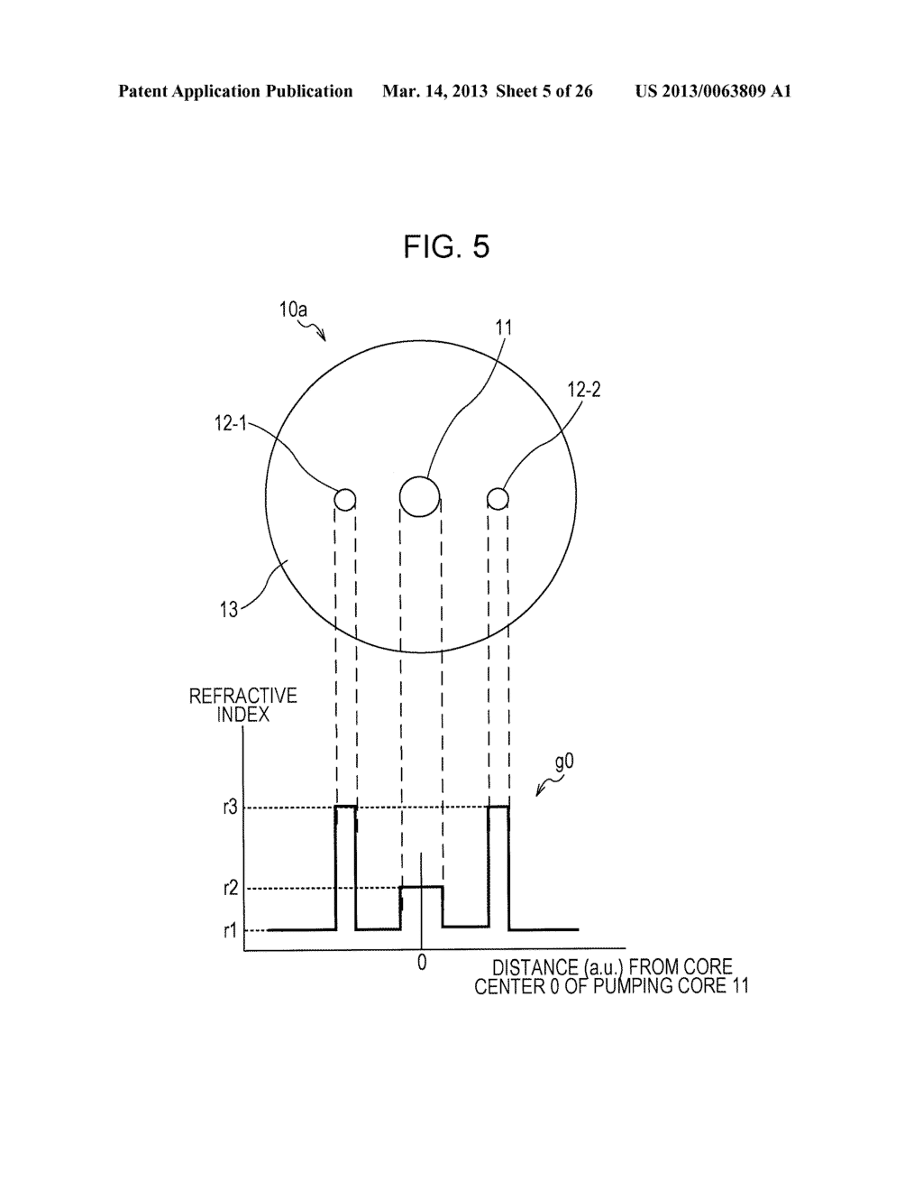 OPTICAL AMPLIFIER AND MULTICORE FIBER - diagram, schematic, and image 06