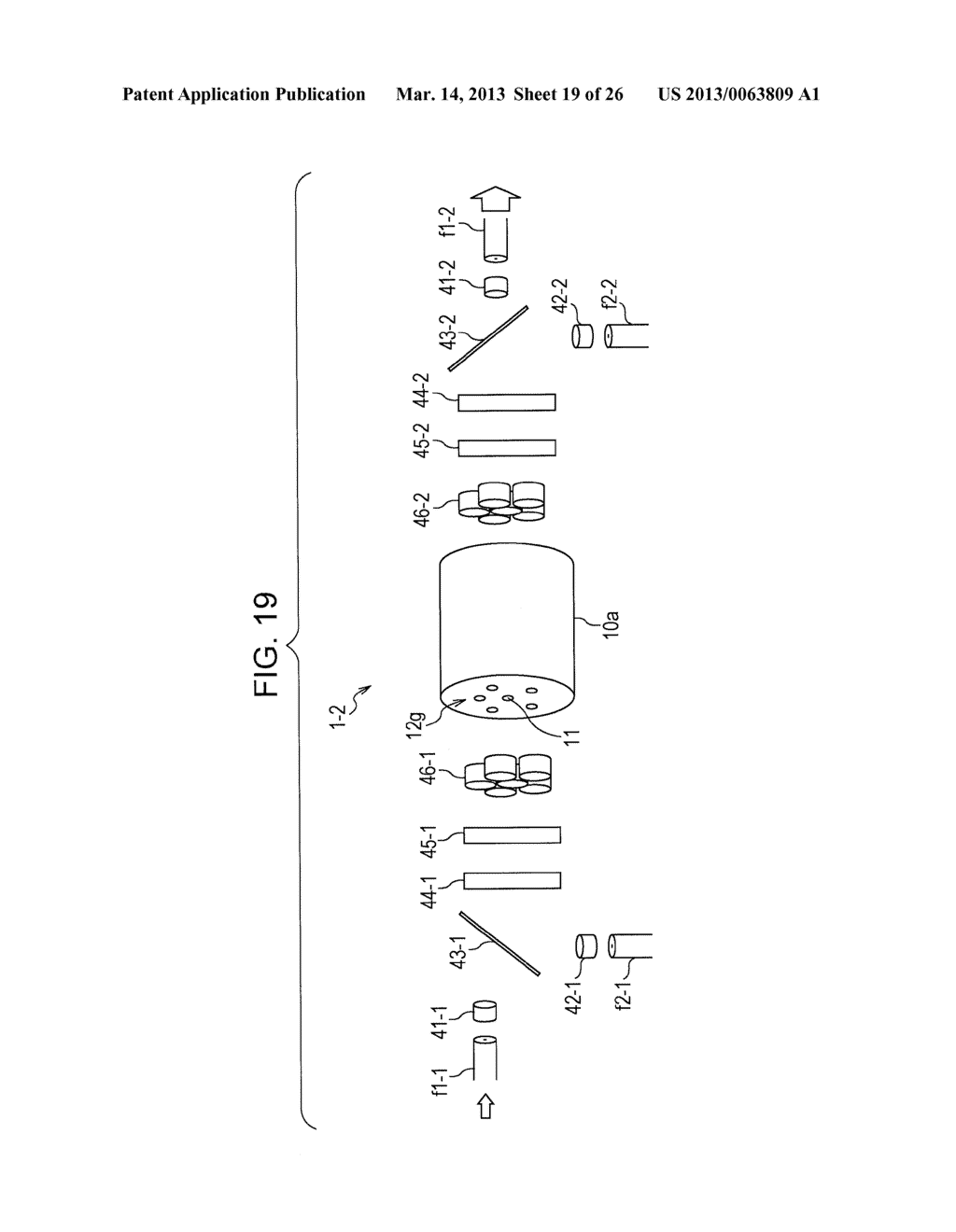 OPTICAL AMPLIFIER AND MULTICORE FIBER - diagram, schematic, and image 20