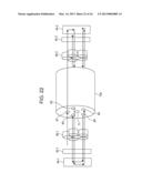 OPTICAL AMPLIFIER AND MULTICORE FIBER diagram and image