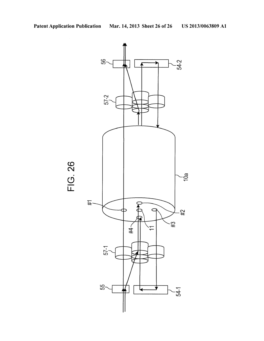 OPTICAL AMPLIFIER AND MULTICORE FIBER - diagram, schematic, and image 27