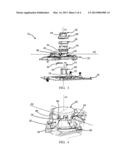 ARRANGEMENT FOR MOUNTING AN ELECTRONIC DISPLAY diagram and image