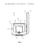 Portable Electronic Device Sanitizer diagram and image