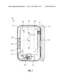 Portable Electronic Device Sanitizer diagram and image