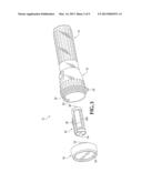 FLASHLIGHT AND ILLUMINATED REAR SECTION WITH TWO-SIDED LIGHTING MODULE diagram and image